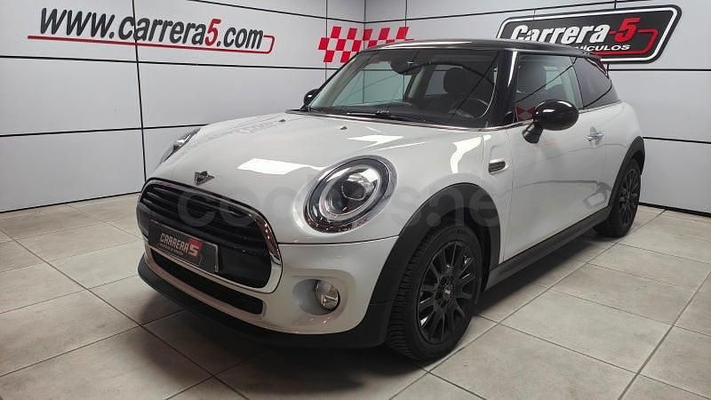 Usado Mini Cooper D 116 CV (85 kW) 2018 Blanco Utilitario