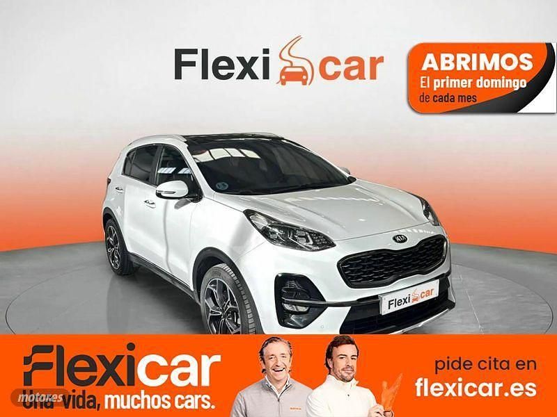 Usado Kia Sportage GT-Line 136 CV (100 kW) 2019 Blanco SUV