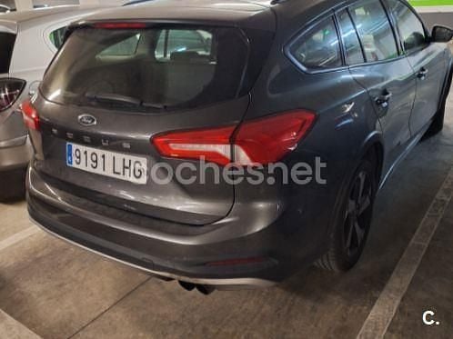 Gris / plata Usado 2020 Ford Focus Active Familiar | 12.500 € (Precio justo) - Imagen 1/4