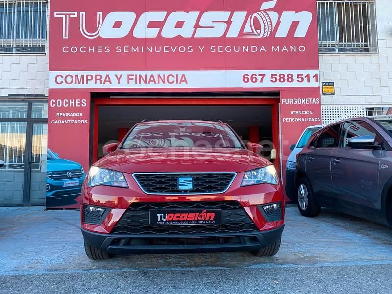 Rojo Usado 2020 Seat Ateca Style SUV | 15.970 € (Precio justo) - Imagen 1/4