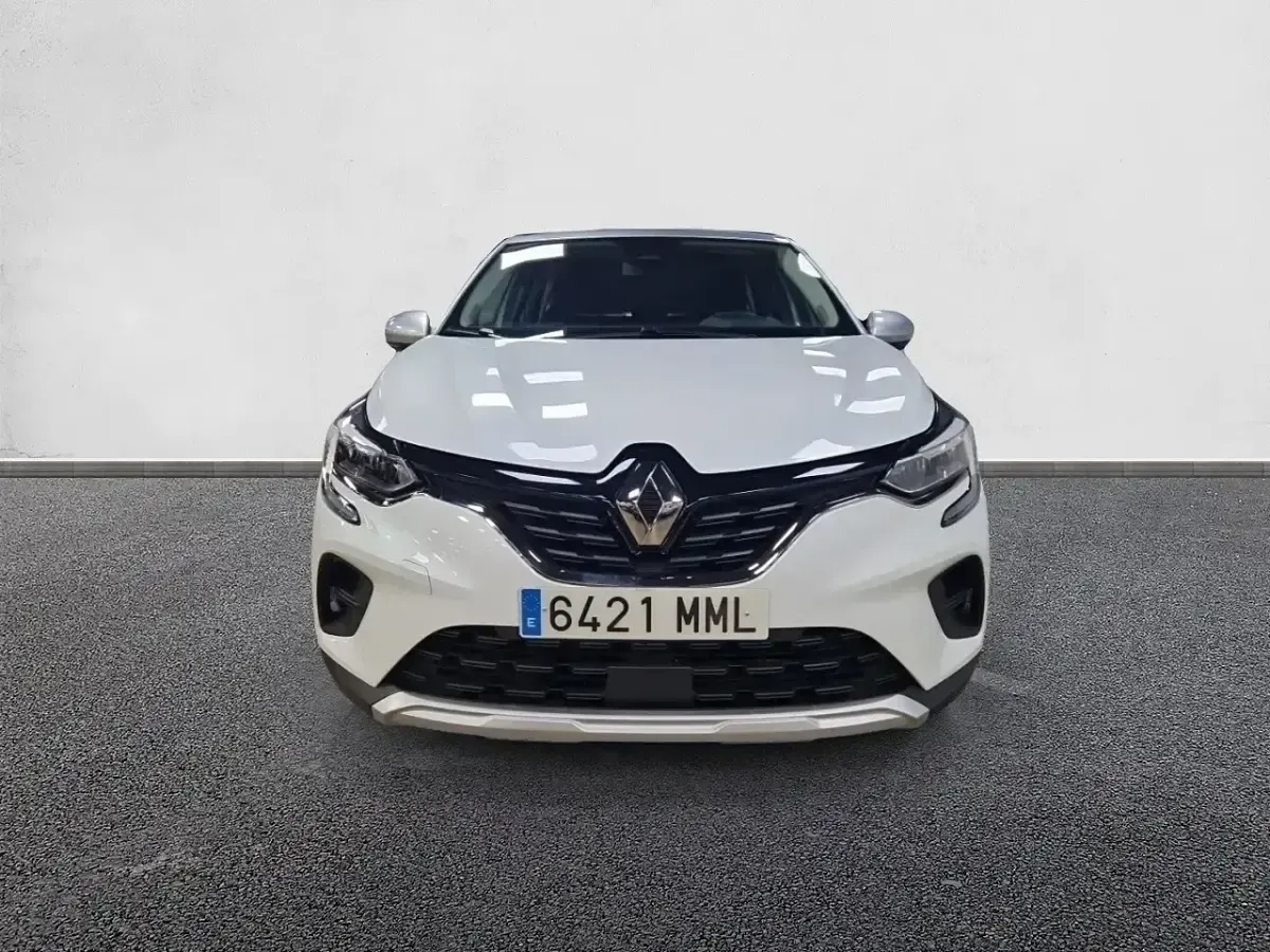 Usado Renault Captur Equilibre 90 CV (66 kW) 2023 Blanco SUV