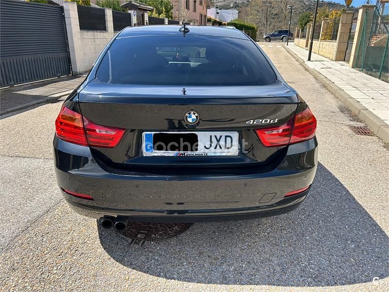 Usado BMW 420 190 HP (139 kW) 2017 Preto Coupé