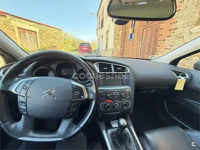 Usado Citroën C4 Exclusive 150 CV (110 kW) 2013 Gris / plata Berlina