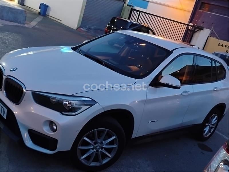 Usado BMW X1 150 CV (110 kW) 2016 Blanco SUV