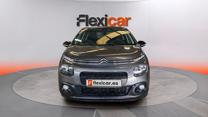 Käytetty Citroën C3 Feel 82 HP (60 kW) 2018 Harmaa Viistoperä