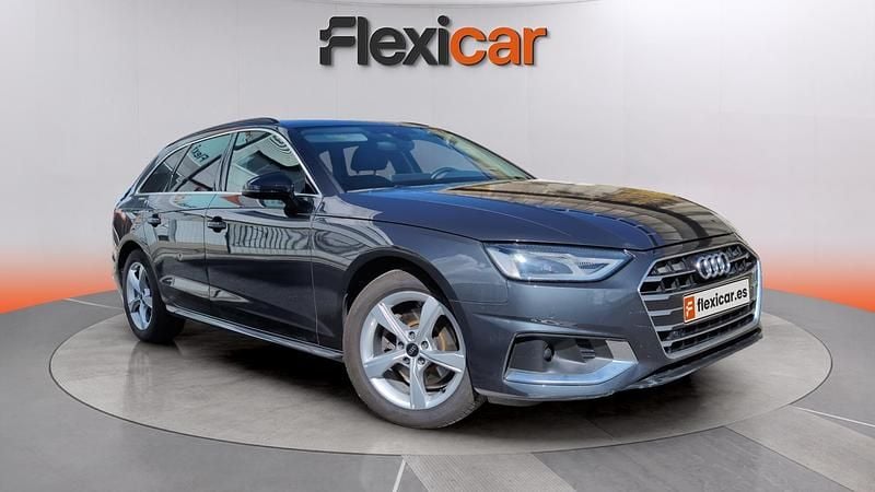 Usado Audi A4 Advanced Plus 163 CV (119 kW) 2021 Gris Familiar