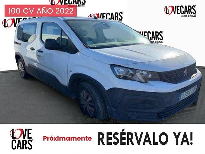Blanco Usado 2022 Peugeot Rifter Business-Line Monovolumen | 12.500 € (Super precio) - Imagen 1/1