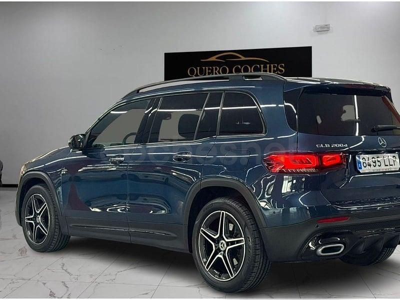 Usado Mercedes GLB200 150 CV (110 kW) 2021 Azul SUV