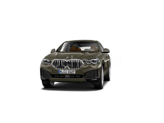 Marrón Usado 2021 BMW X6 Comfort Edition SUV | 58.900 € (Super precio) - Imagen 1/4