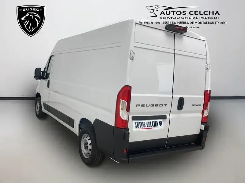 Nuevo Peugeot Boxer 120 CV (88 kW) 2025 Blanco Van