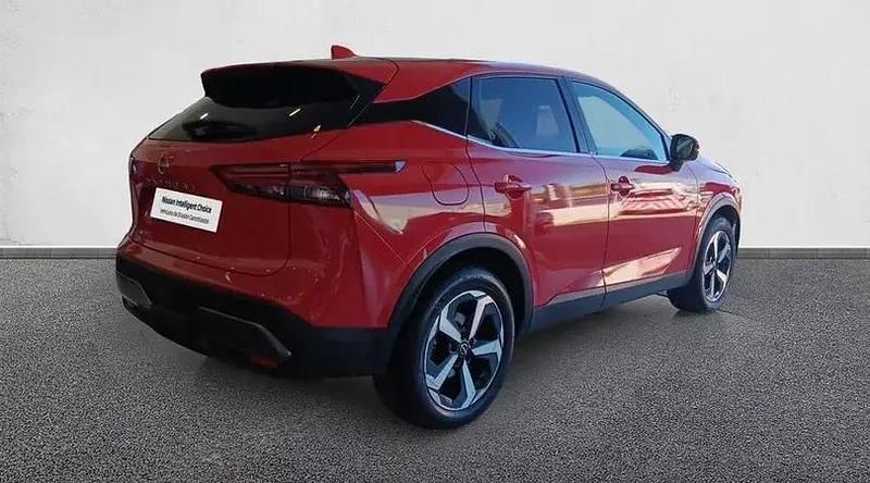 Usado Nissan Qashqai N-Connecta 158 CV (116 kW) 2022 Yokohama red (sólida) SUV