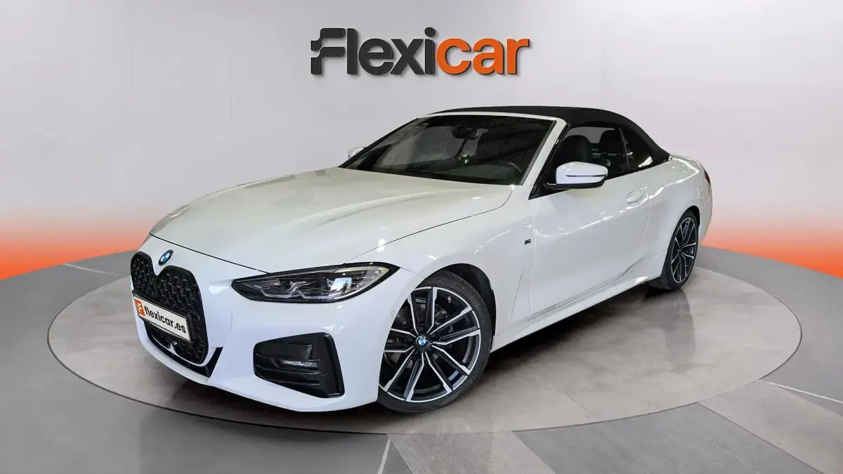 Usado BMW 420 190 CV (139 kW) 2022 Blanco Descapotable