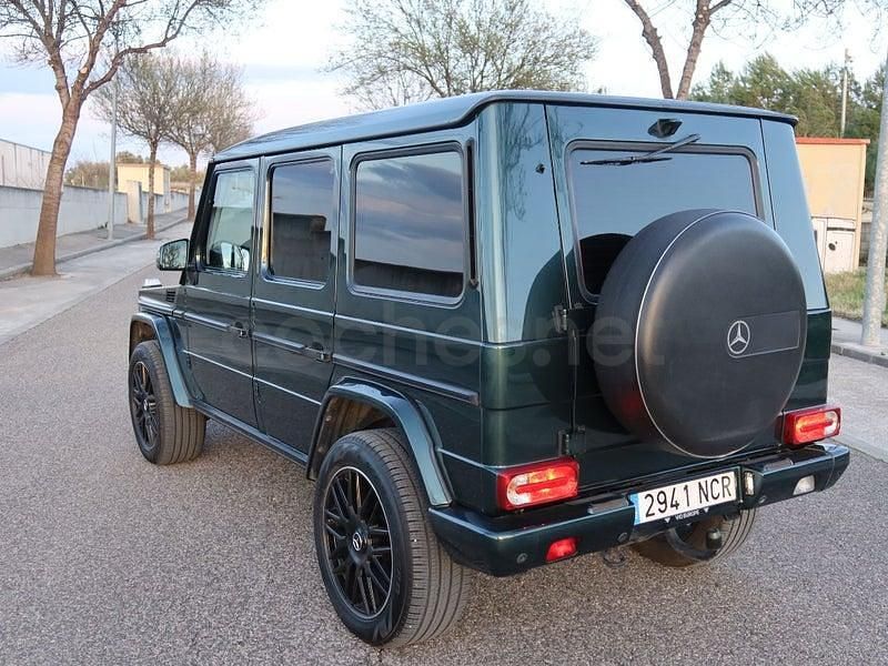 Usado Mercedes G350 211 CV (155 kW) 2011 Verde SUV