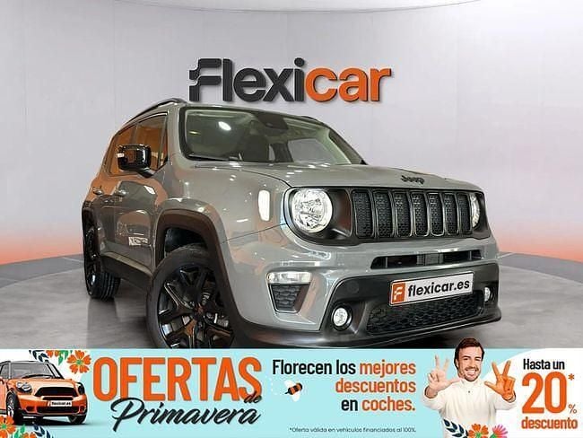 Usado Jeep Renegade Night Eagle 130 CV (95 kW) 2022 Gris SUV