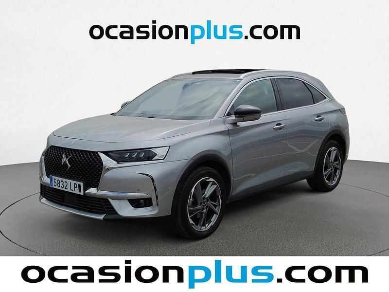 Gris Usado 2021 DS Automobiles DS7 Crossback Grand Chic SUV | 20.819 € (Precio justo) - Imagen 1/4