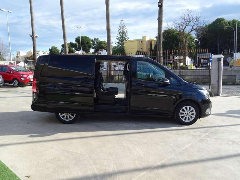 Usado Mercedes V220 Avantgarde 163 CV (119 kW) 2019 Negro Monovolumen