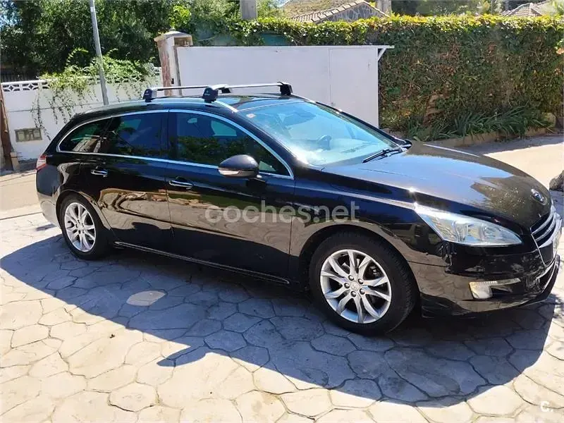 Usado Peugeot 508 SW Allure 163 CV (119 kW) 2014 Marrón Familiar