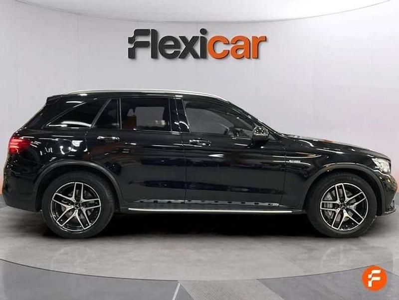Usado Mercedes GLC43 AMG AMG 367 CV (269 kW) 2018 Negro SUV
