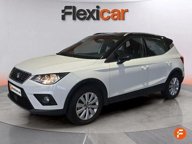 Usado Seat Arona XCELLENCE 95 CV (69 kW) 2018 Blanco SUV