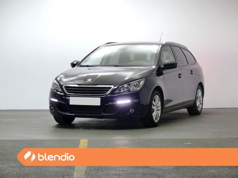 Azul Usado 2017 Peugeot 308 Style Familiar | 11.900 € (Caro) - Imagen 1/4