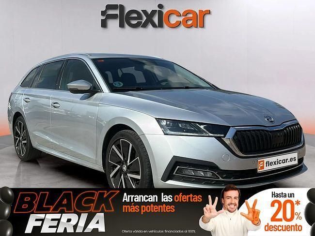 Gris Usado 2021 Skoda Octavia Ambition Familiar | 22.990 € (Caro) - Imagen 1/4