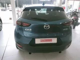 Usado Mazda CX-3 121 CV (88 kW) 2019 Azul SUV