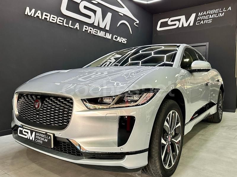 Eléctrico Usado 2021 Jaguar I-Pace SUV | 31.990 € (Buen precio) - Imagen 1/4