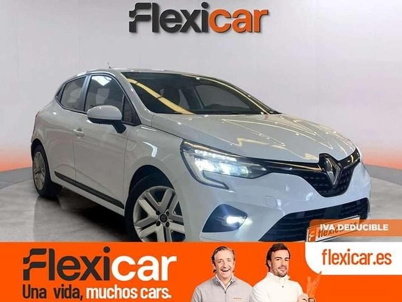 Blanco Usado 2021 Renault Clio V Intens Utilitario | 11.690 € (Precio justo) - Imagen 1/4