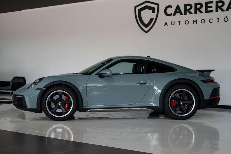 Usado Porsche 992 480 CV (353 kW) 2023 Verde Coupe