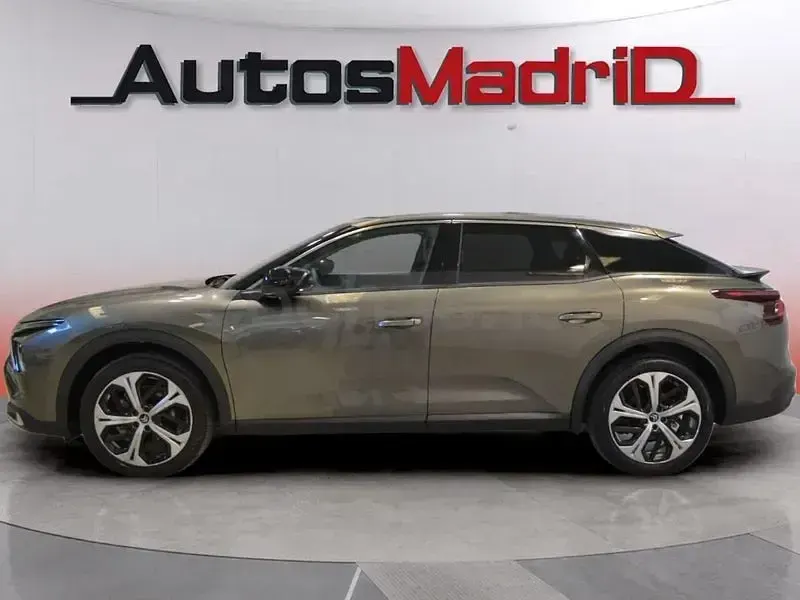 Usado Citroën C5 X Feel 130 CV (95 kW) 2022 Gris / plata Familiar