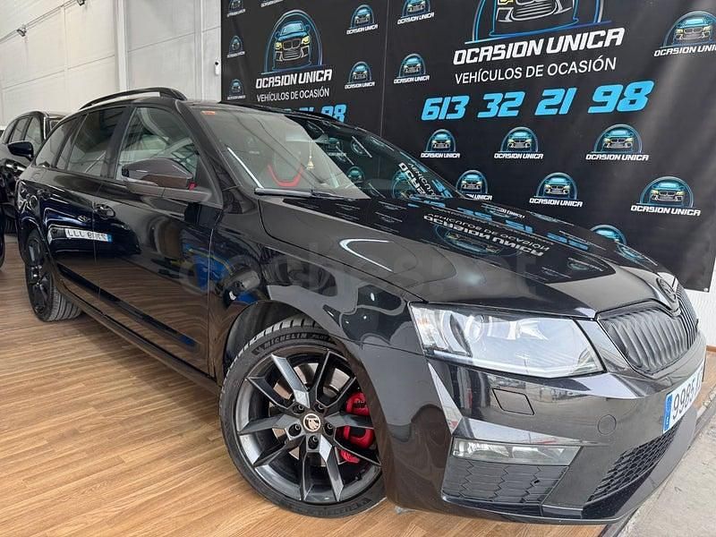 Usado Skoda Octavia RS 184 CV (135 kW) 2016 Negro Utilitario