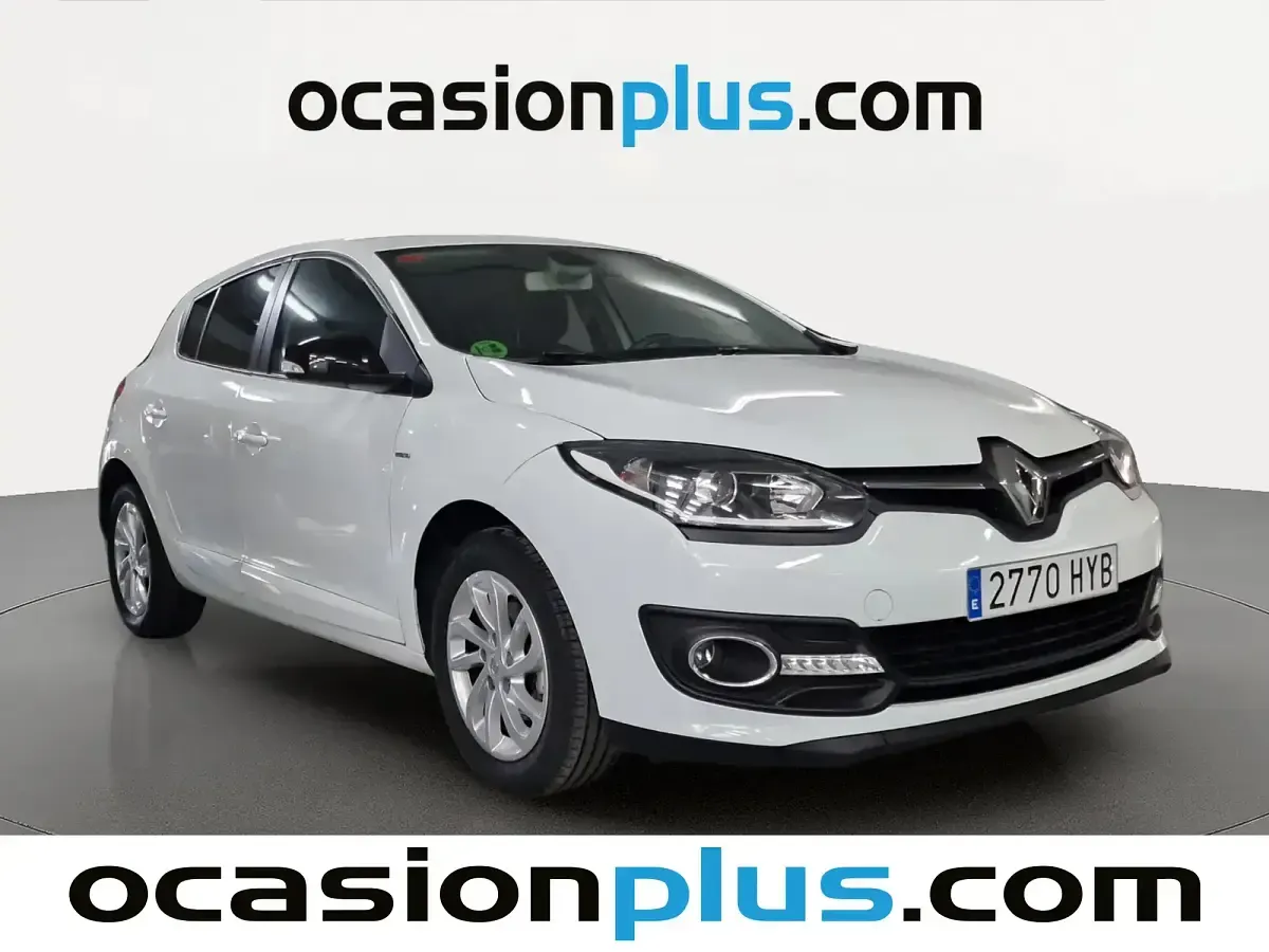 Usado Renault Mégane LIMITED 116 CV (85 kW) 2014 Blanco Utilitario