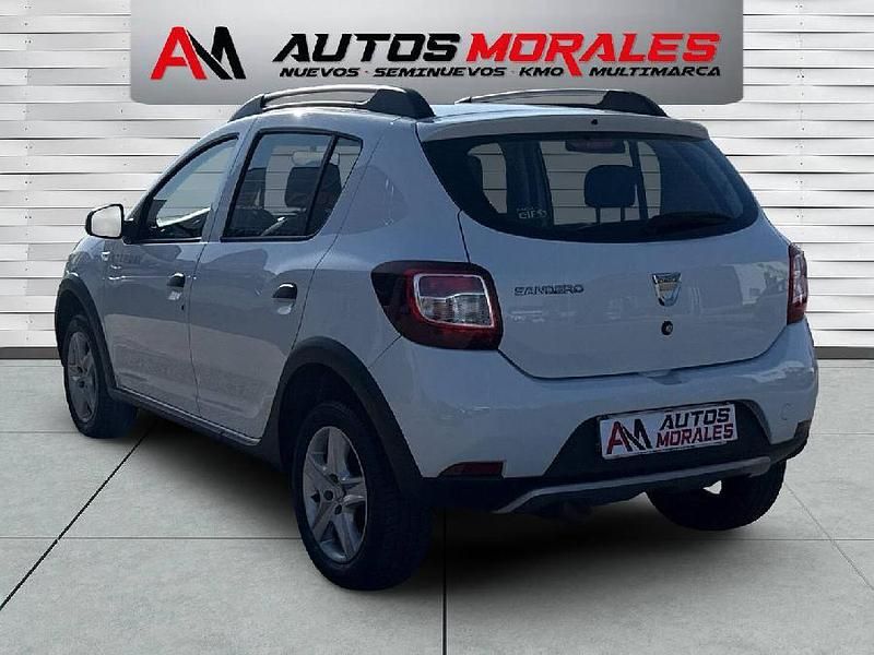 Usado Dacia Sandero Stepway 90 CV (66 kW) 2016 Utilitario