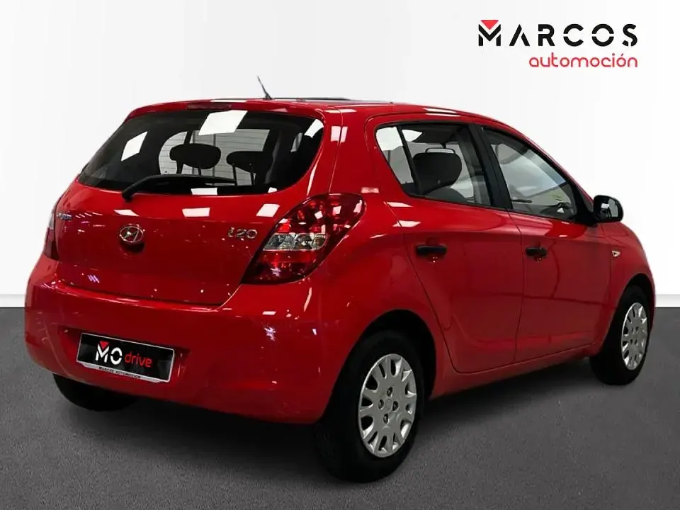 Usado Hyundai i20 Classic 78 CV (57 kW) 2012 Utilitario