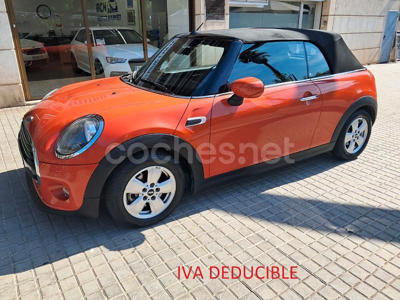 Usado Mini Cooper Cabriolet 136 CV (100 kW) 2021 Naranja Descapotable