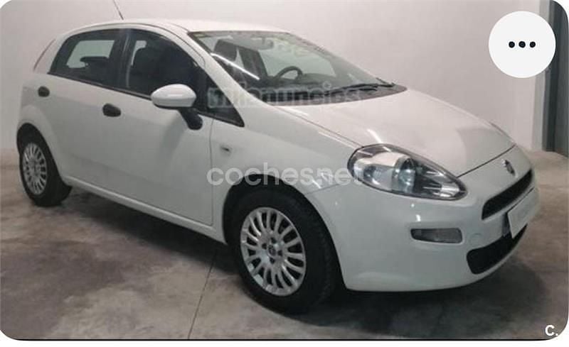 Blanco Usado 2016 Fiat Punto Pop Utilitario | 7500 € (Precio justo) - Imagen 1/2