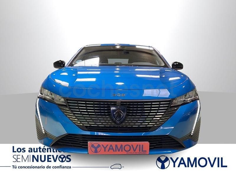 Usado Peugeot 308 Allure 130 CV (95 kW) 2023 Azul Berlina