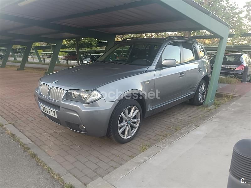 Gris / plata Usado 2007 BMW X3 SUV | 6500 € (Buen precio) - Imagen 1/4