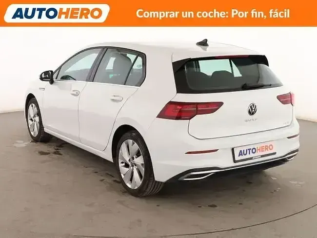 Usado VW Golf VII Style 150 CV (110 kW) 2020 Blanco Berlina