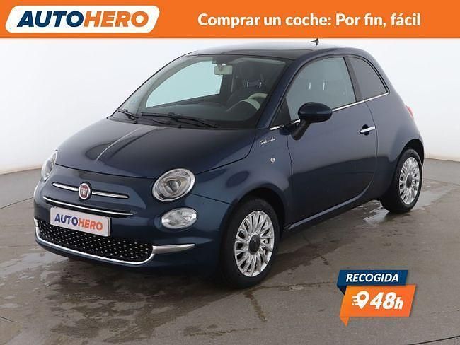 Azul Usado 2022 Fiat 500 Dolcevita Utilitario | 11.999 € (Precio justo) - Imagen 1/3