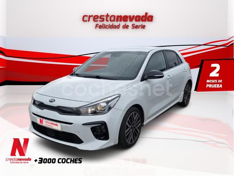 Usado Kia Rio GT-Line 100 CV (73 kW) 2018 Blanco Berlina