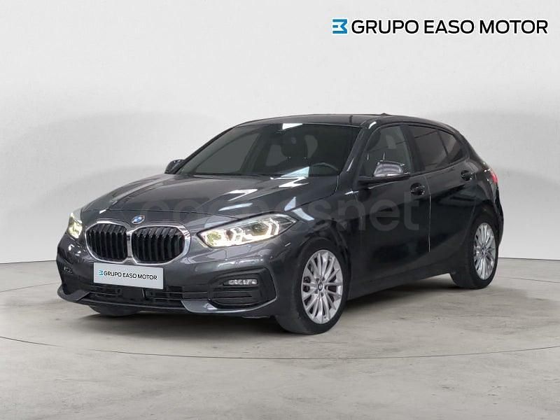 Usado BMW 118 140 CV (102 kW) 2020 Gris / plata Utilitario