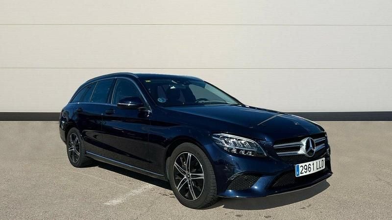 Azul Usado 2020 Mercedes C200 Familiar | 24.500 € (Buen precio) - Imagen 1/4