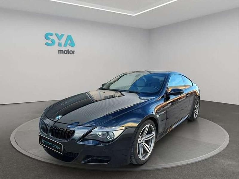 Używany BMW M6 Comfort Edition 507 KM (372 kW) 2008 Czarny Coupe