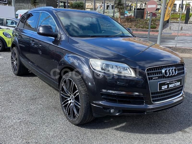 Negro Usado 2007 Audi Q7 SUV | 18.990 € - Imagen 1/4
