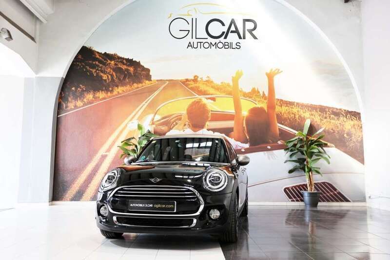 Negro Usado 2018 Mini Cooper D Utilitario | 16.400 € (Precio justo) - Imagen 1/4