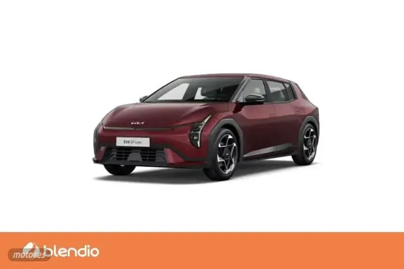 Nuevo Kia EV4 GT-Line 150 kW (204 CV) 2026 Rojo