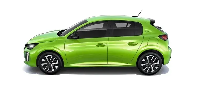 Nuevo Peugeot e-208 Style 100 kW (136 CV) 2025 Utilitario
