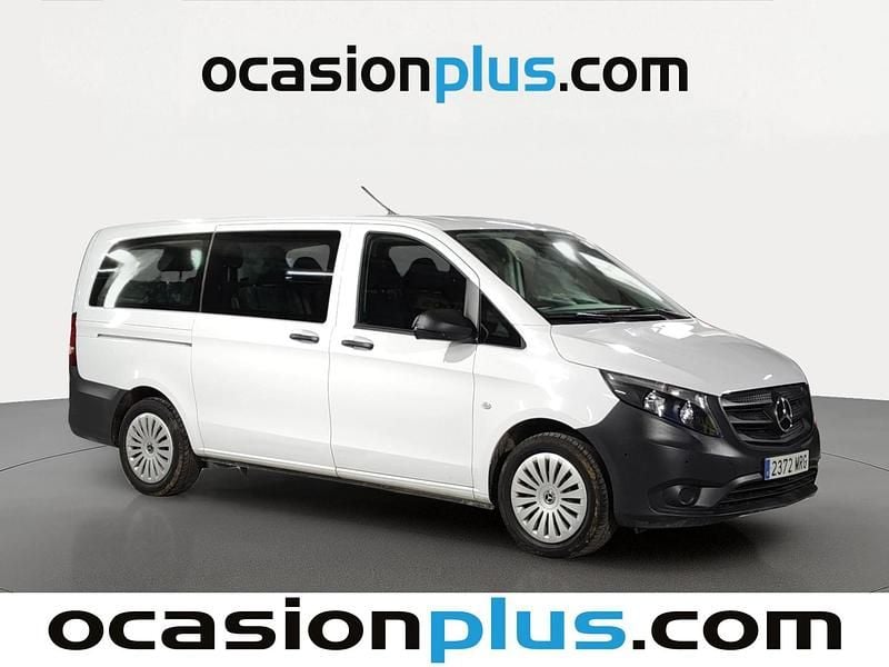 Usado Mercedes Vito 136 CV (100 kW) 2024 Blanco Van