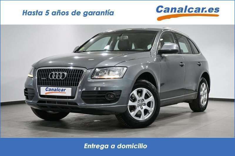 Gris Usado 2011 Audi Q5 SUV | 12.885 € (Precio justo) - Imagen 1/4